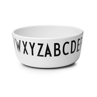Design Letters Melamine bowl - BOWL