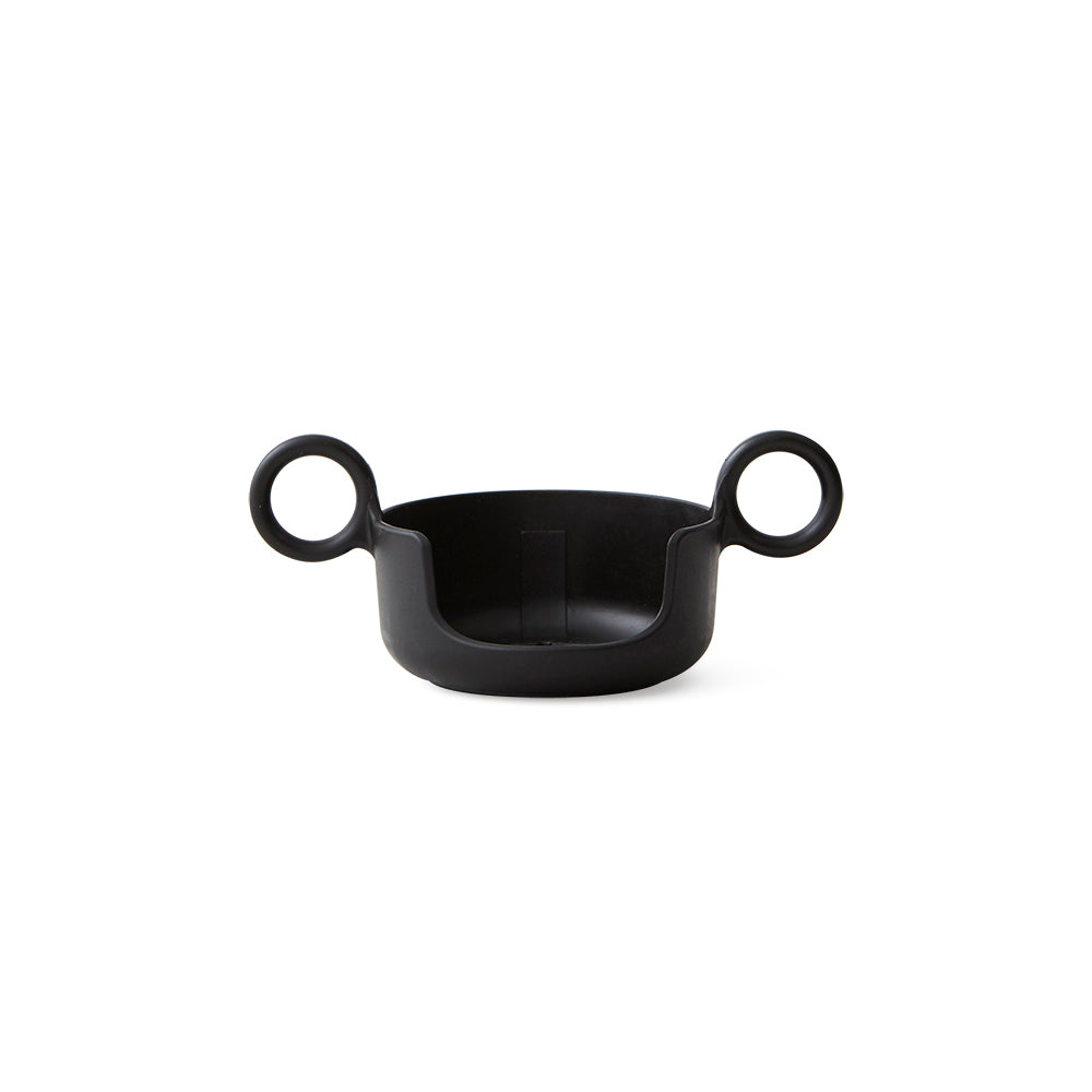 Design Letters Handle for melamine cup - BLACK