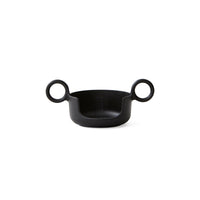 Design Letters Handle for melamine cup - BLACK
