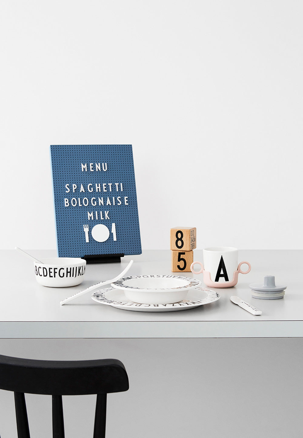Design Letters Melamine bowl - BOWL
