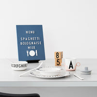 Design Letters Melamine bowl - BOWL