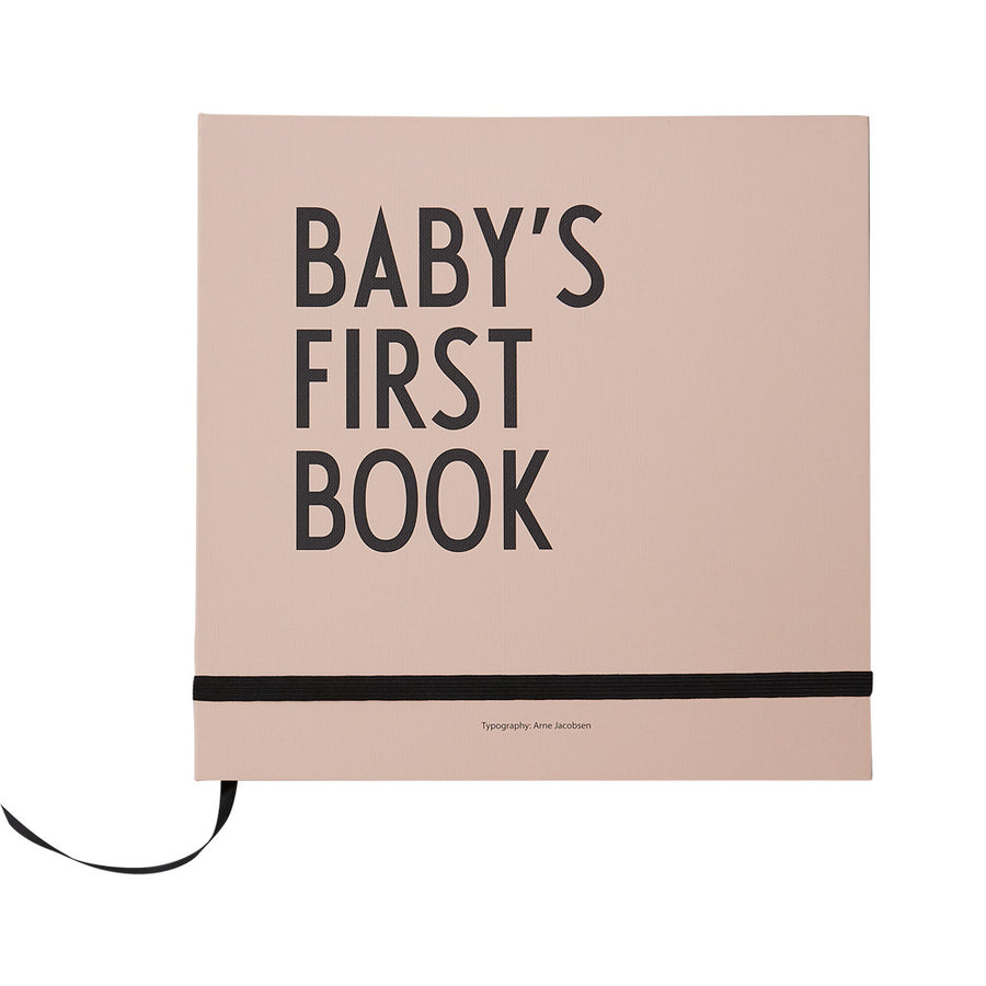 Design Letters Baby's first book - NUDE