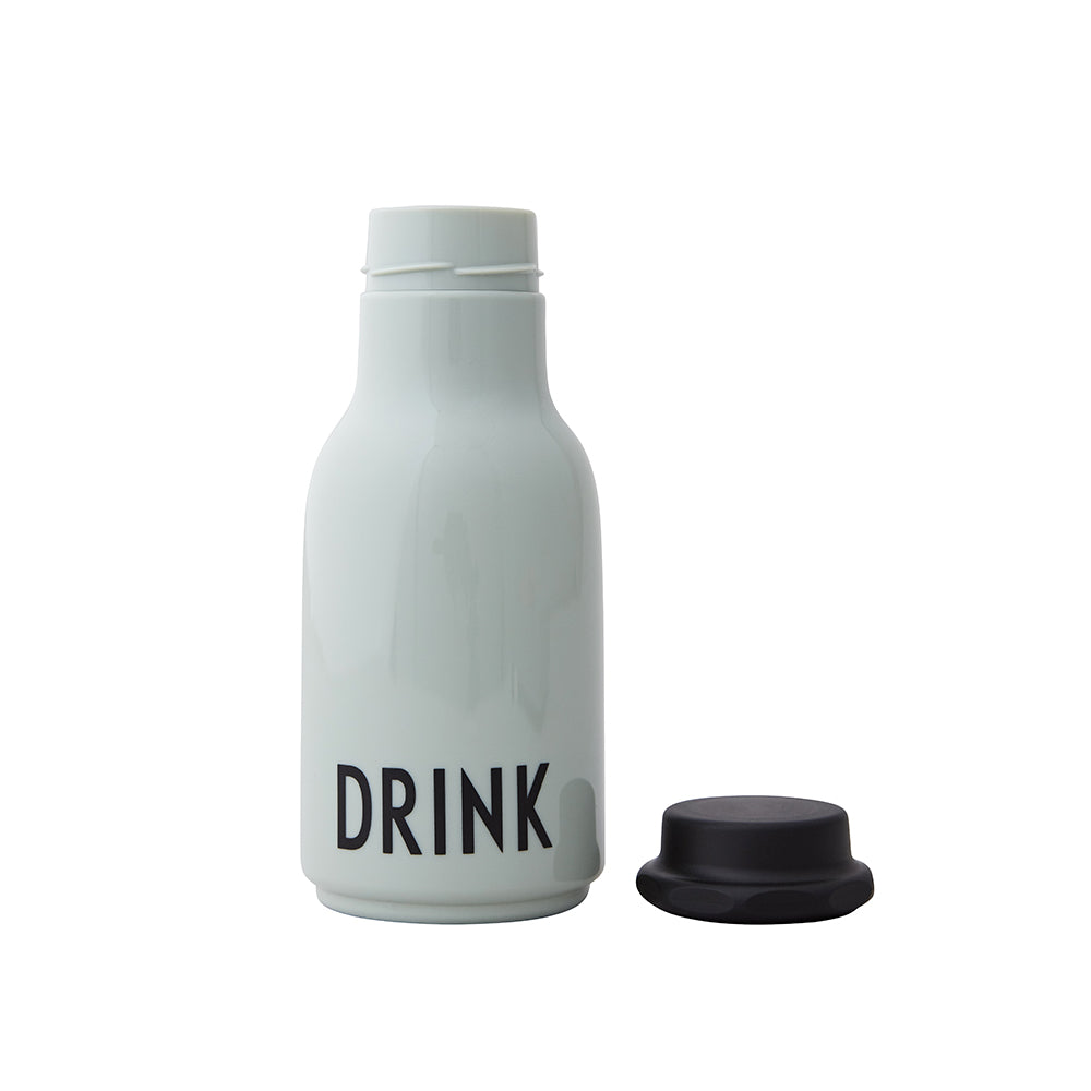 Design Letters Kids Water Bottle - GREEN