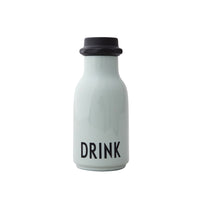 Design Letters Kids Water Bottle - GREEN