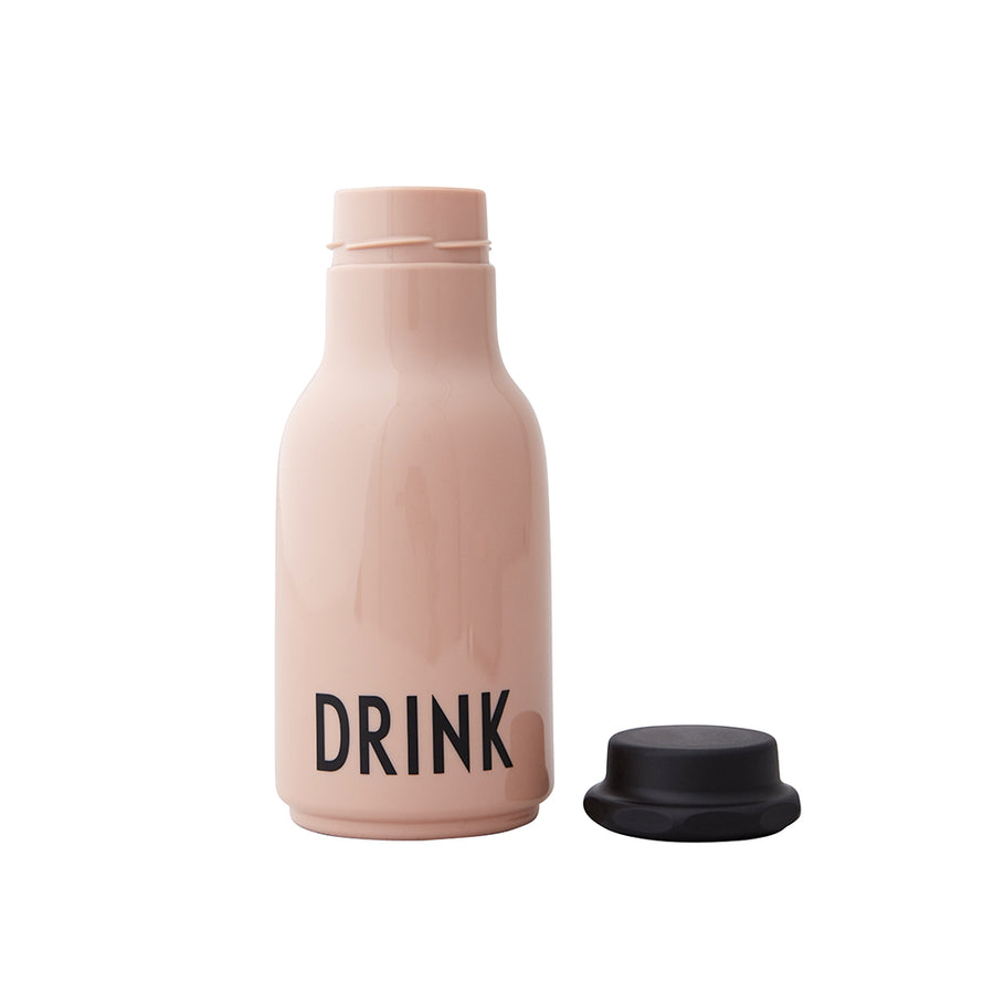 Design Letters Kids Water Bottle - NUDE