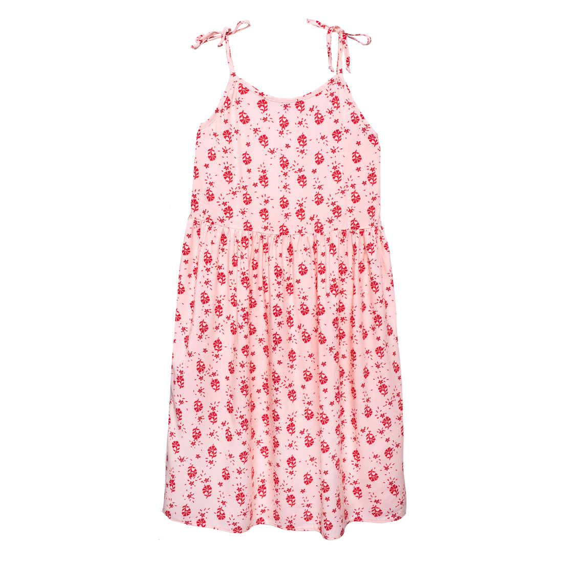 Paade Mode Pink Floral Viola Dress