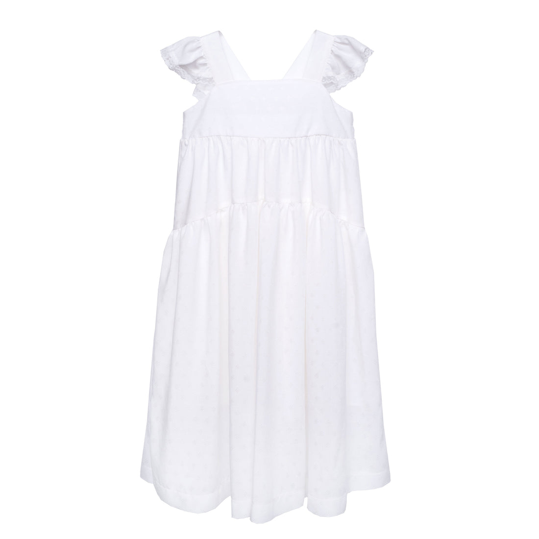 Paade Mode White Phlox Maxi Dress