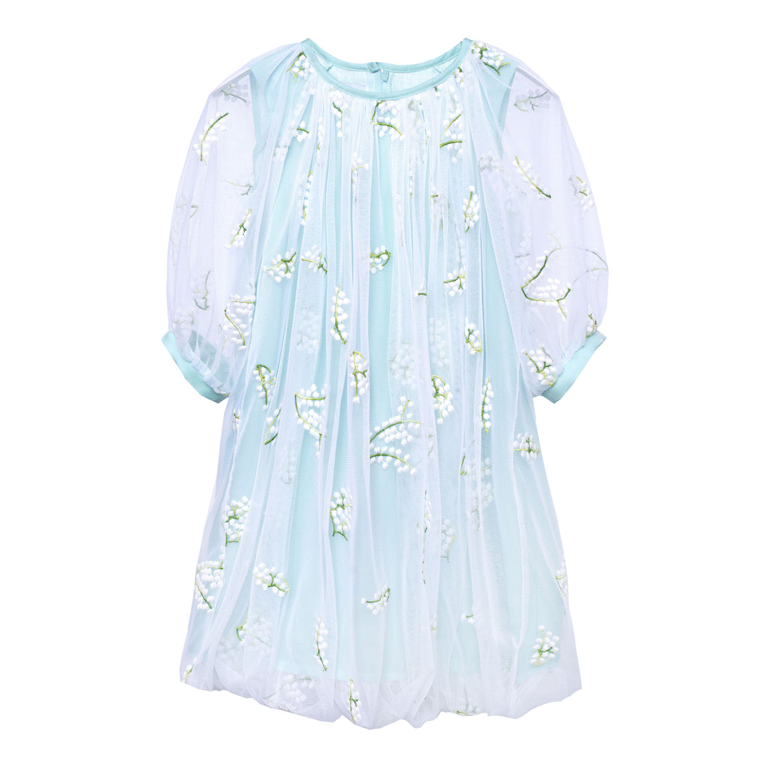 Paade Mode Light Blue Lilium Tulle Dress