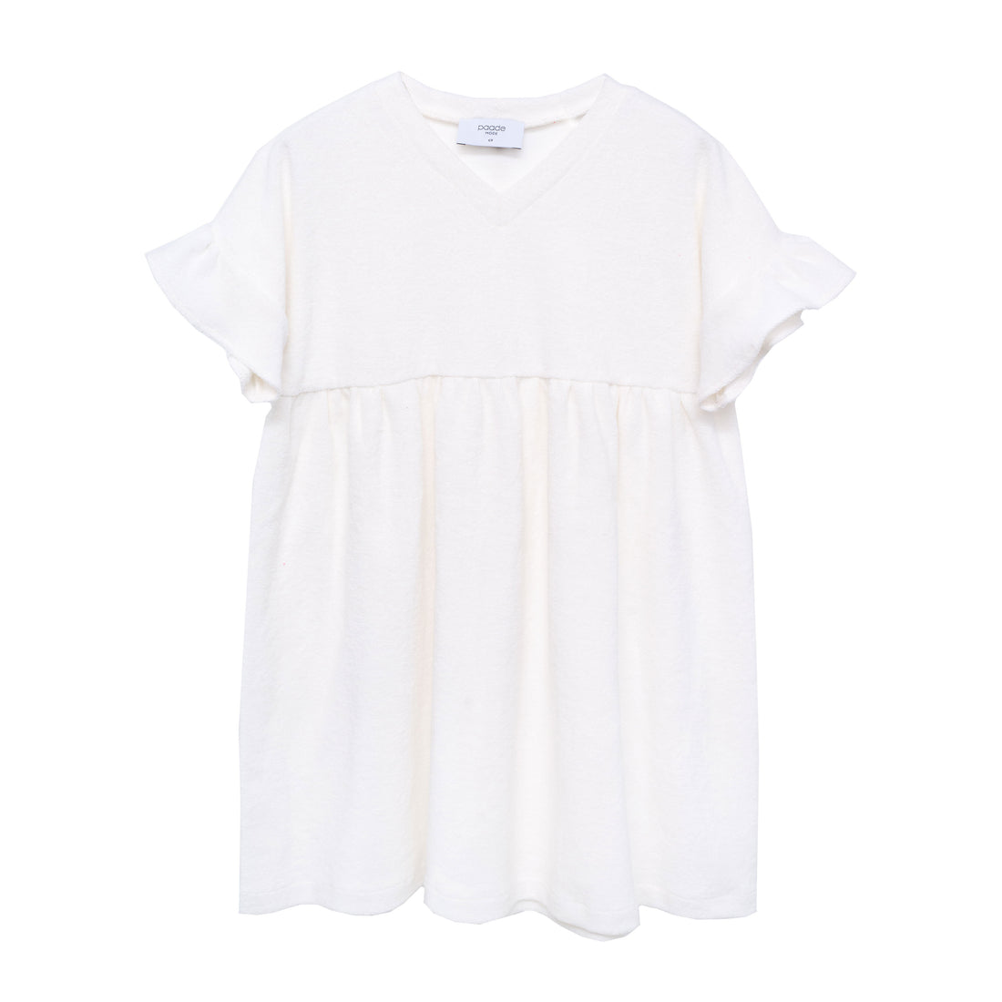 Paade Mode White Jersey Dahlia Dress