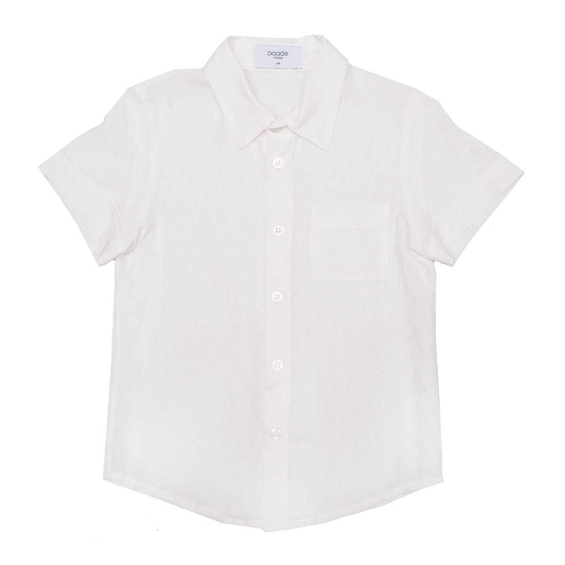 Paade Mode White Classic Shirt