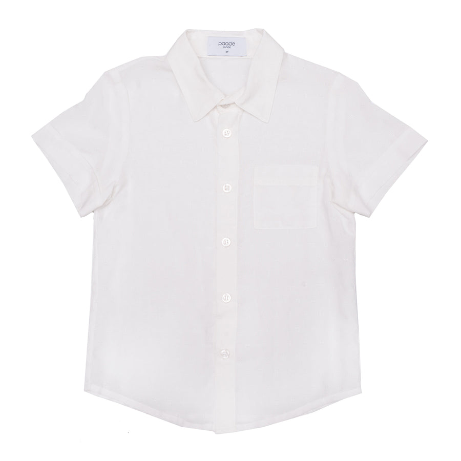 Paade Mode White Classic Shirt