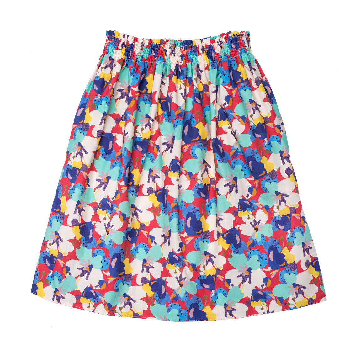 Paade Mode Chamela Floral Bloom Midi Skirt
