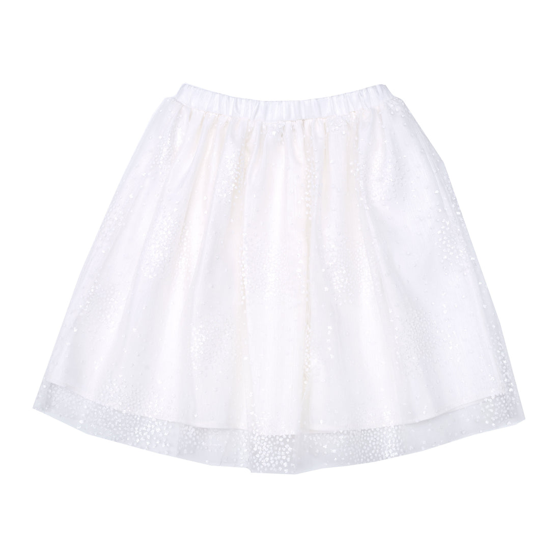 Paade Mode White Heliotrope Skirt