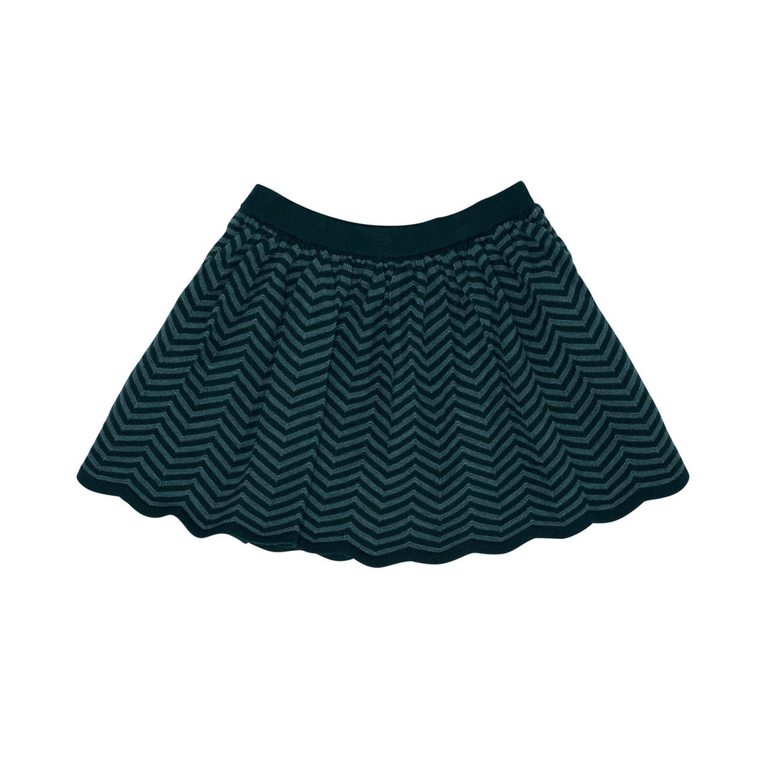 FUB Teal-Emerald Skirt