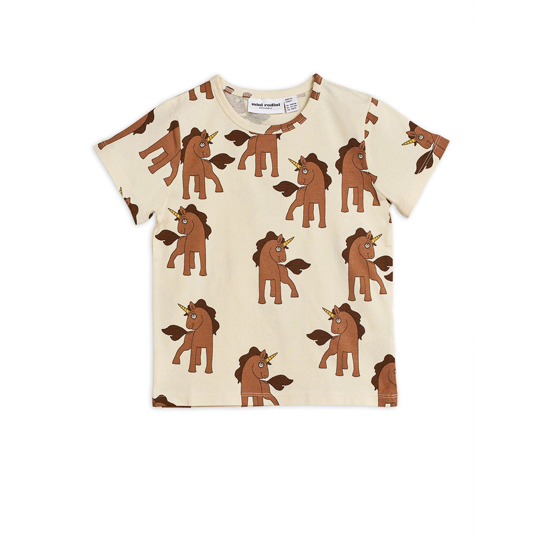 Mini Rodini Unicorns Print Tee