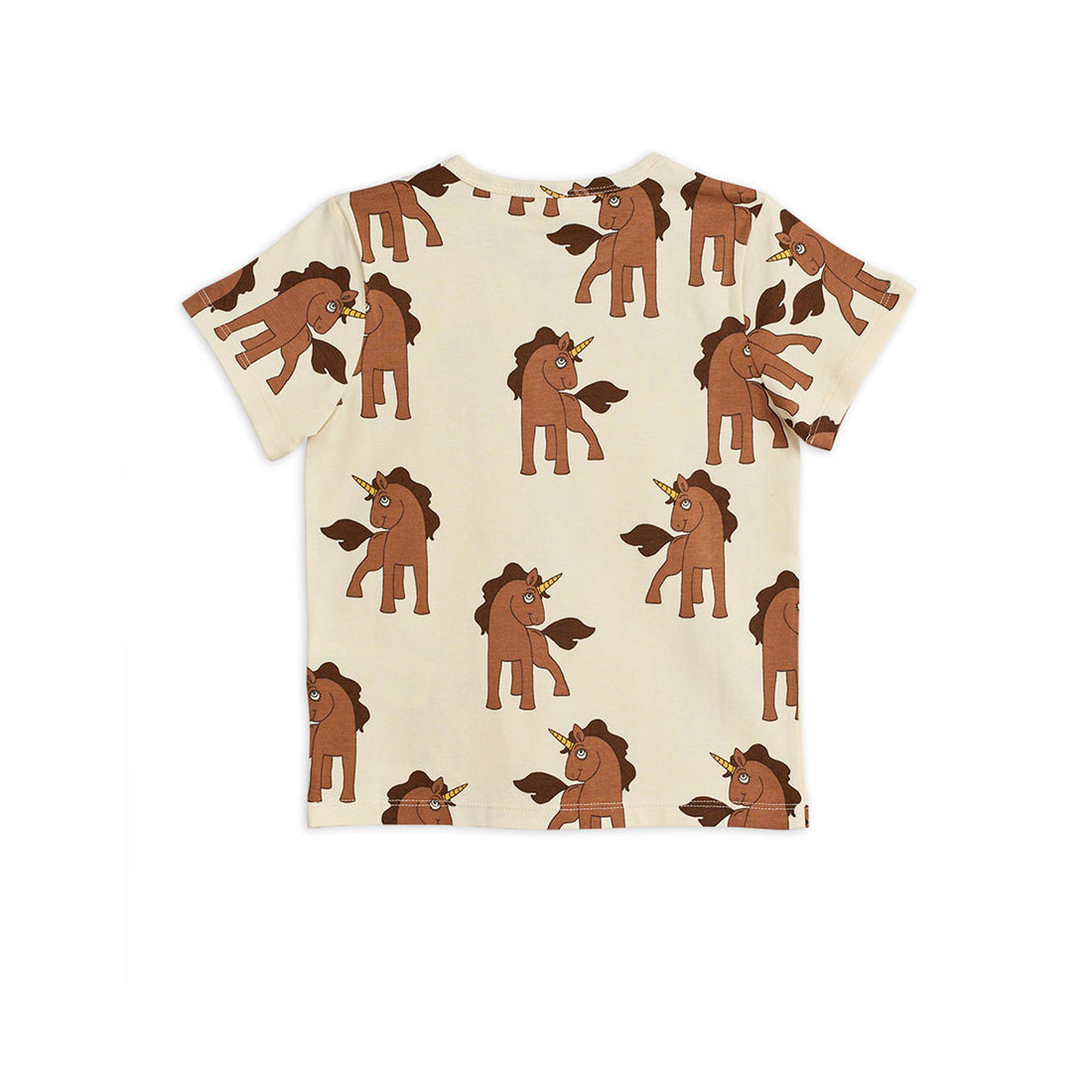 Mini Rodini Unicorns Print Tee