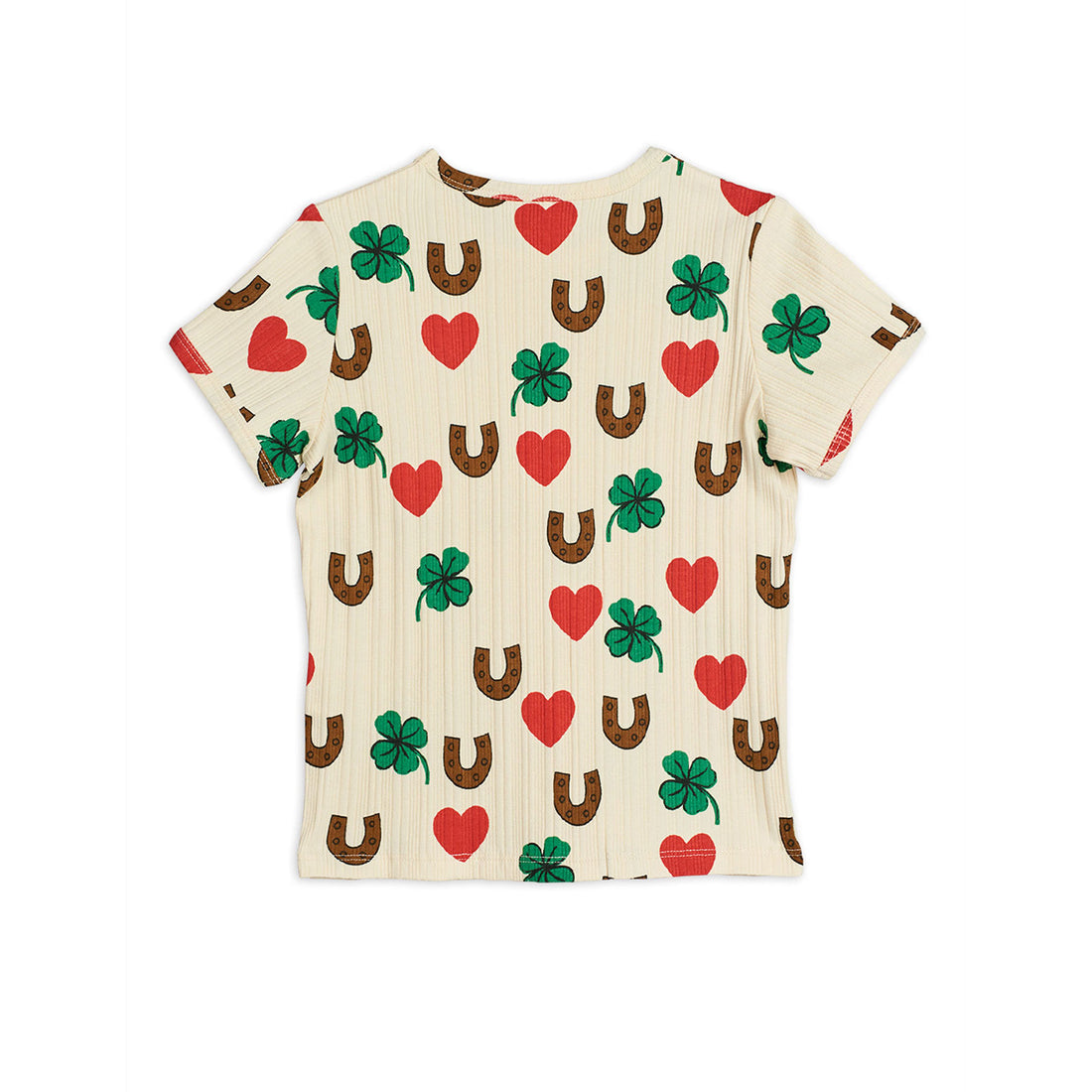 Mini Rodini Clover Print Tee