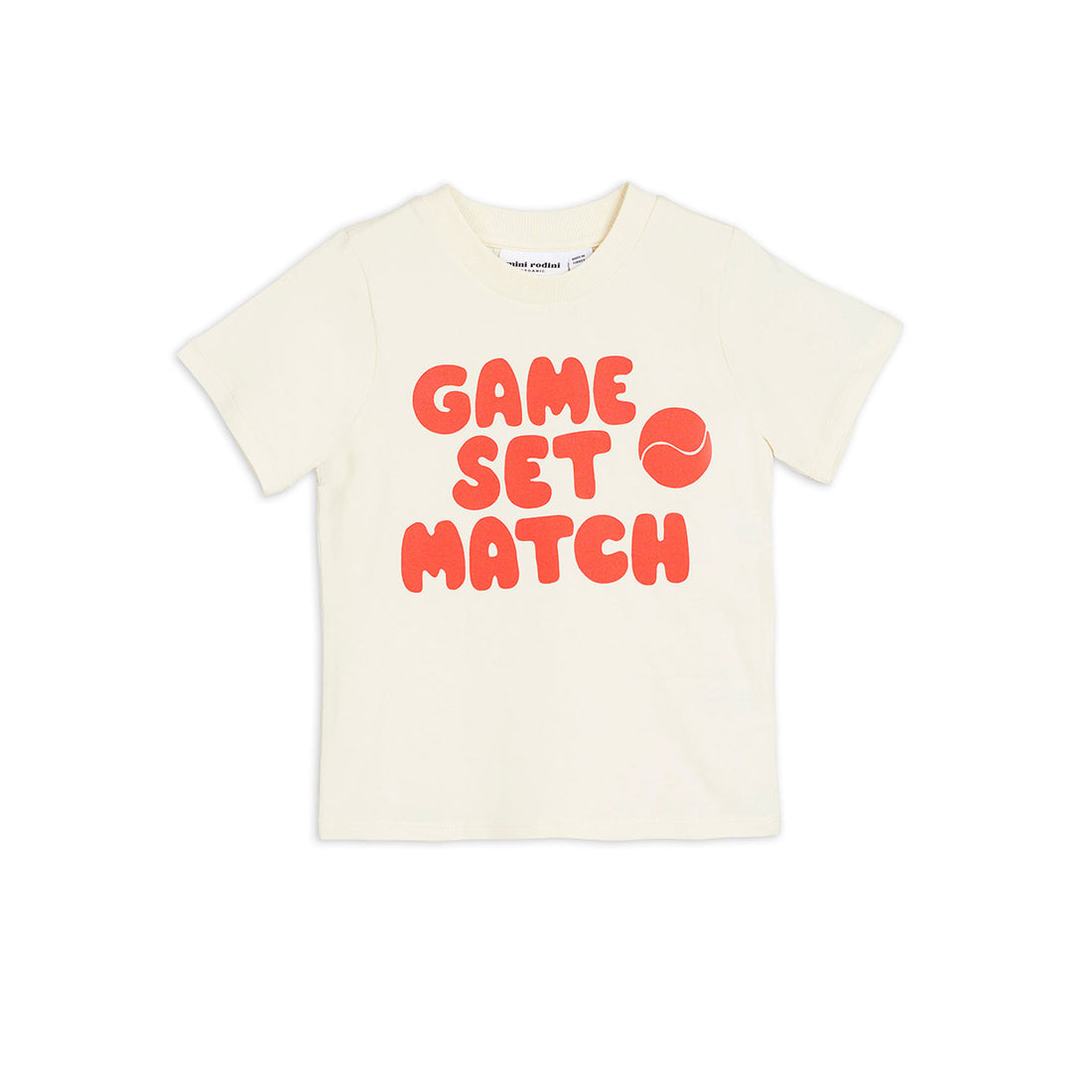 Mini Rodini Game Quote Tee