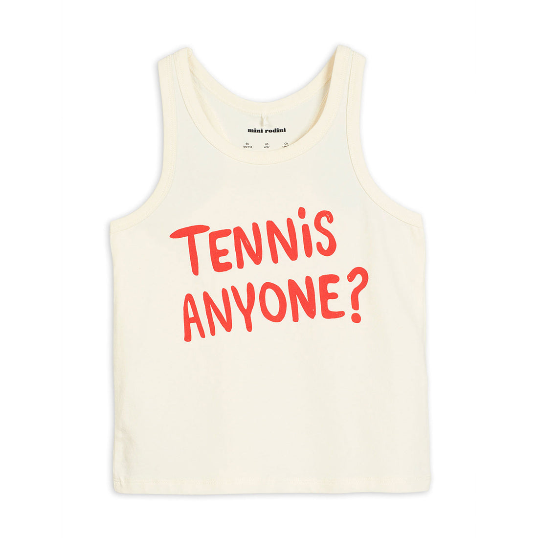 Mini Rodini Tennis Anyone Tanktop
