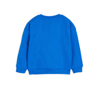 Mini Rodini Blue Game Quote Sweatshirt