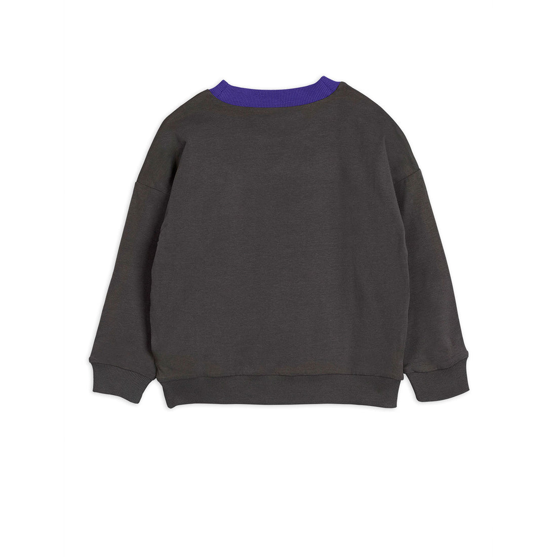 Mini Rodini Black Reversible Sweatshirt