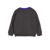 Mini Rodini Black Reversible Sweatshirt