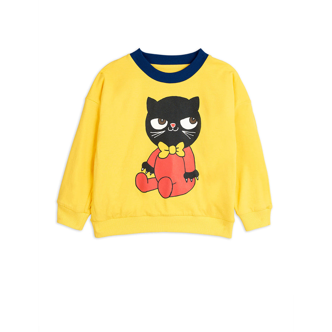 Mini Rodini Yellow Reversible Sweatshirt