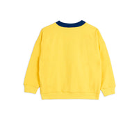 Mini Rodini Yellow Reversible Sweatshirt