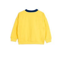 Mini Rodini Yellow Reversible Sweatshirt