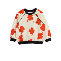 Mini Rodini Clover Print Sweatshirt
