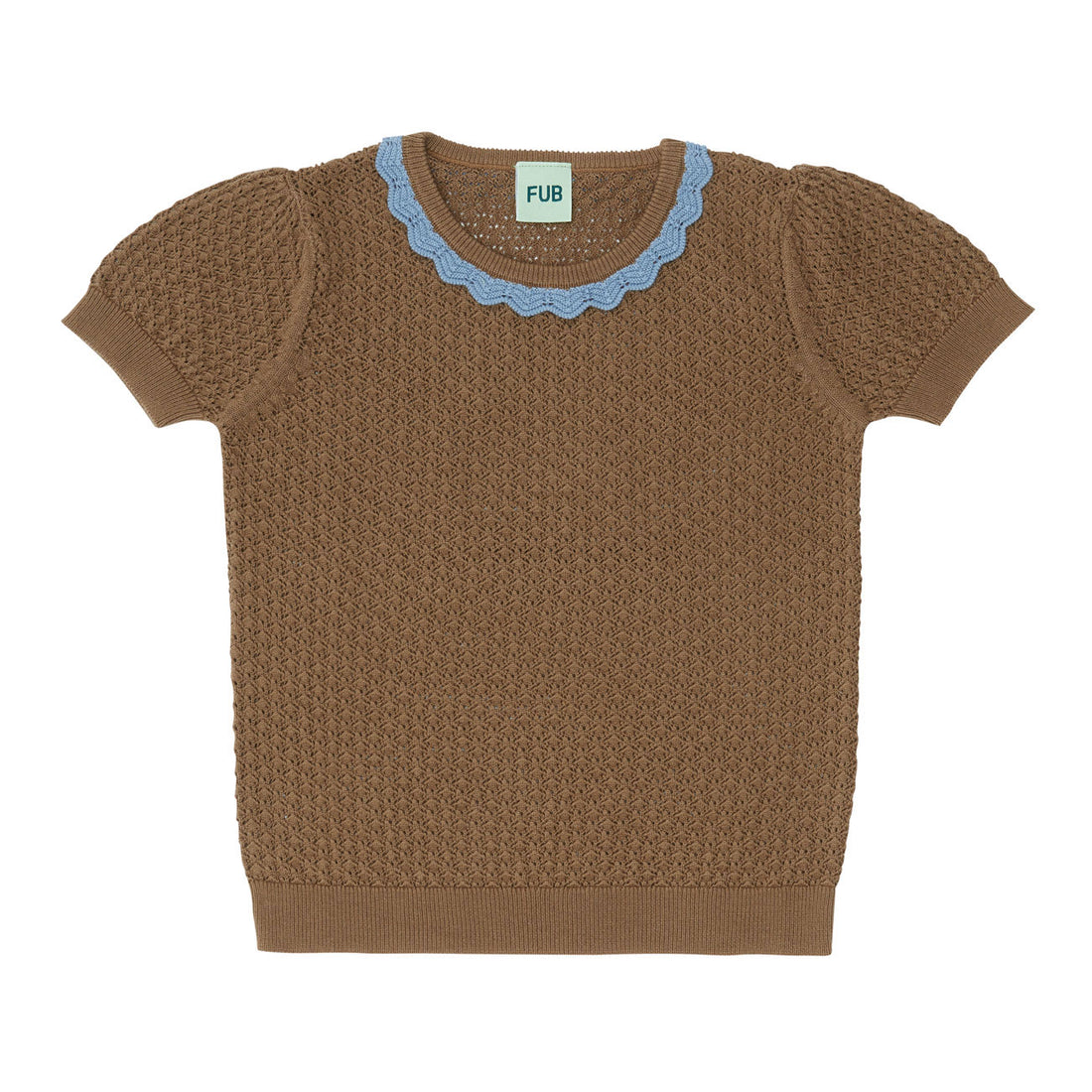 Fub Camel Pointelle Tee