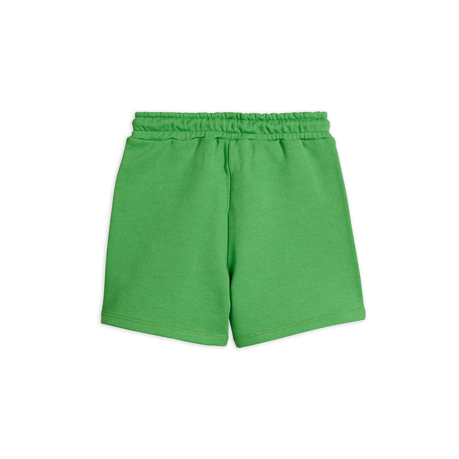 Mini Rodini Green Game Shorts