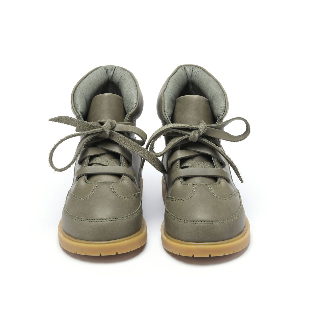 Donsje Green Bay Leather Zuki Boots