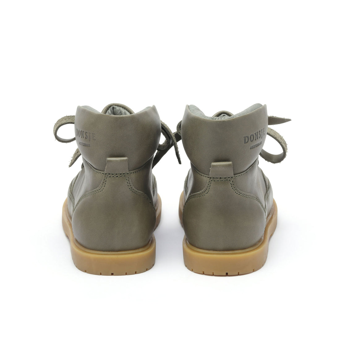 Donsje Green Bay Leather Zuki Boots