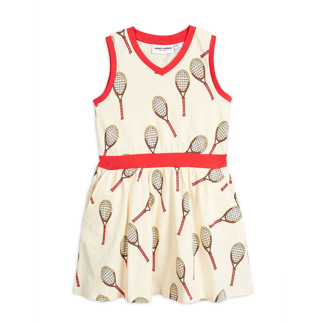 Mini Rodini Tennis Print Tank Dress