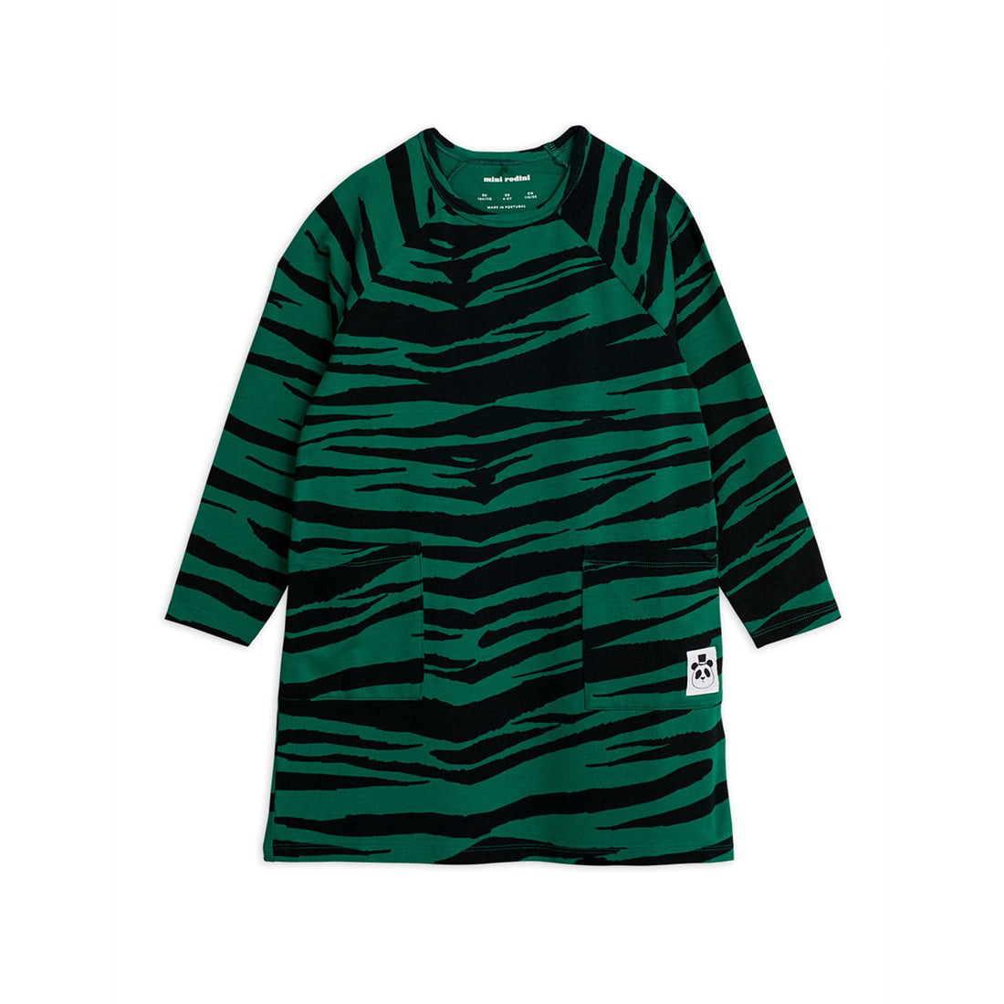 Mini Rodini Green Tiger Dress Ladida Mini Rodini Green Tiger Dress Ladida