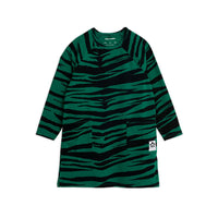 Mini Rodini Green Tiger Dress