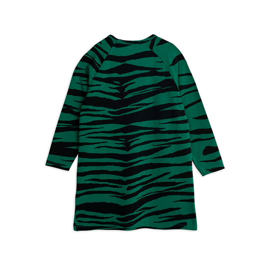Mini Rodini Green Tiger Dress