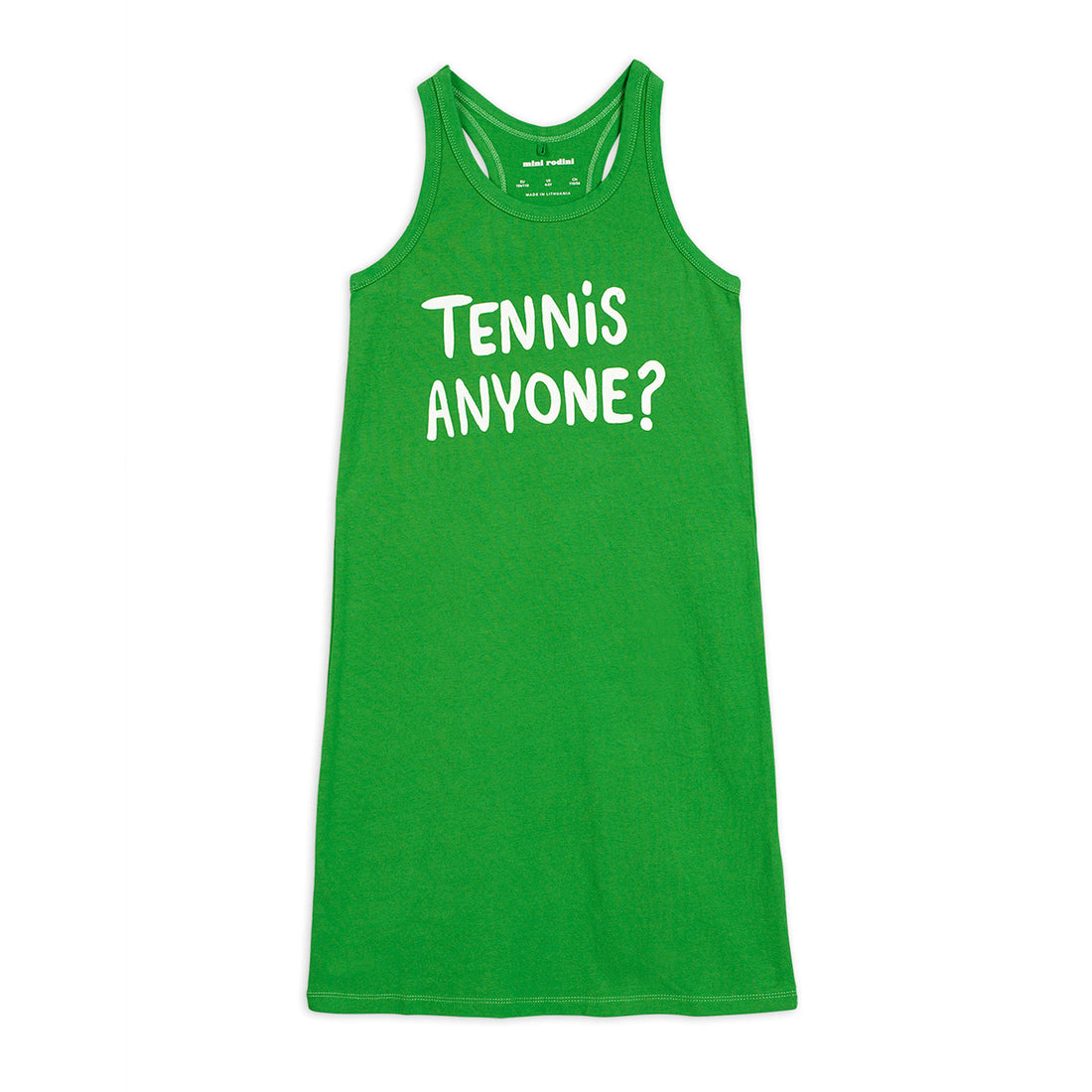 Mini Rodini Green Tennis Anyone Tank Dress – Ladida