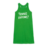 Mini Rodini Green Tennis Anyone Tank Dress
