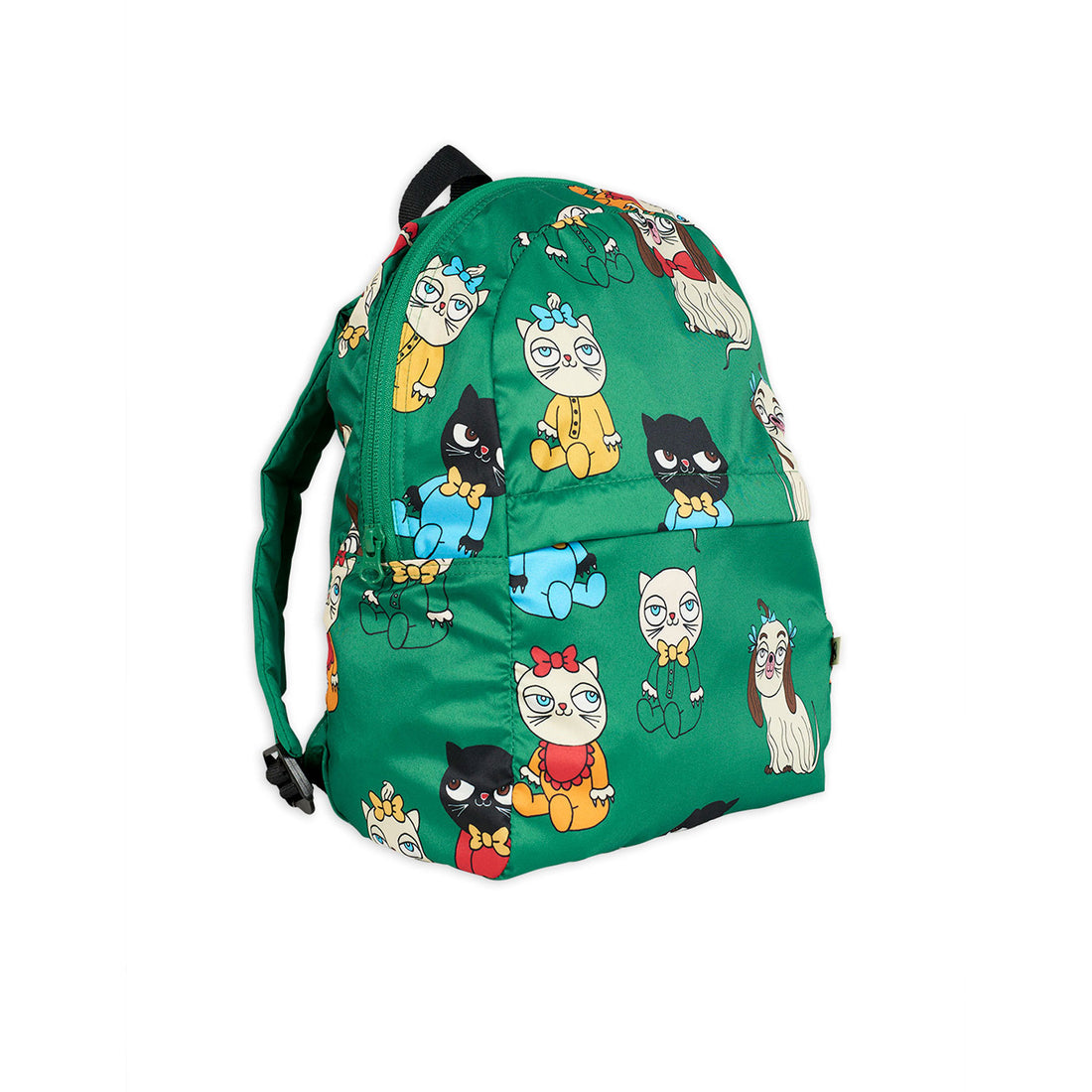 Mini Rodini Green Minibaby Lighweight Backpack