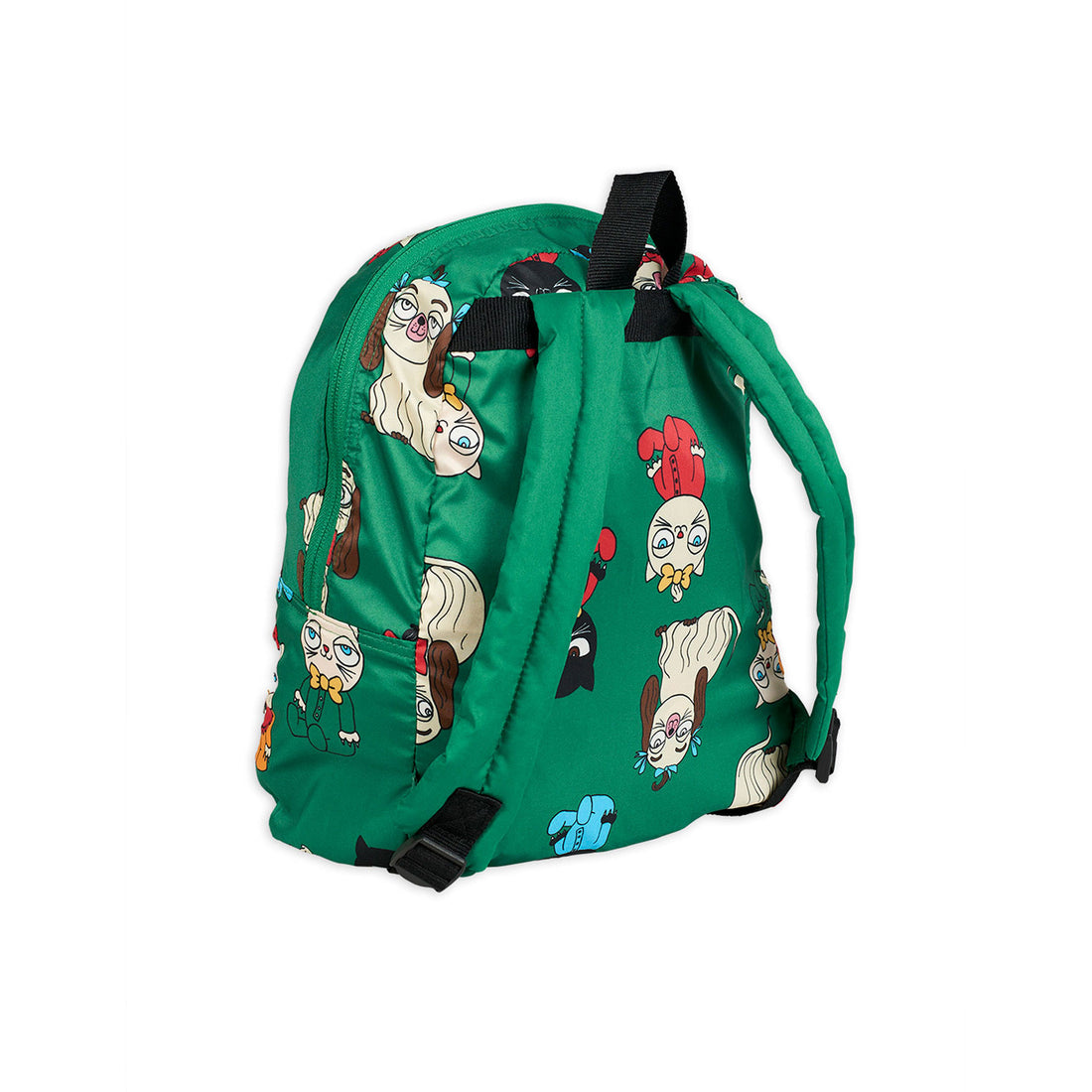 Mini Rodini Green Minibaby Lighweight Backpack