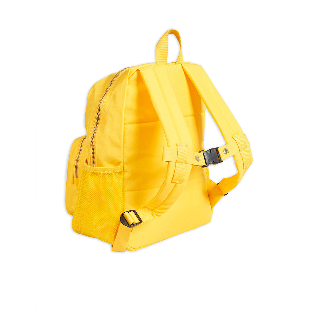 Mini Rodini Yellow Dashing Dogs School Bag