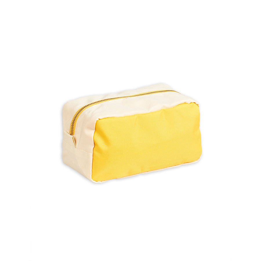 Mini Rodini Yellow Dashing Dogs Pencil Case