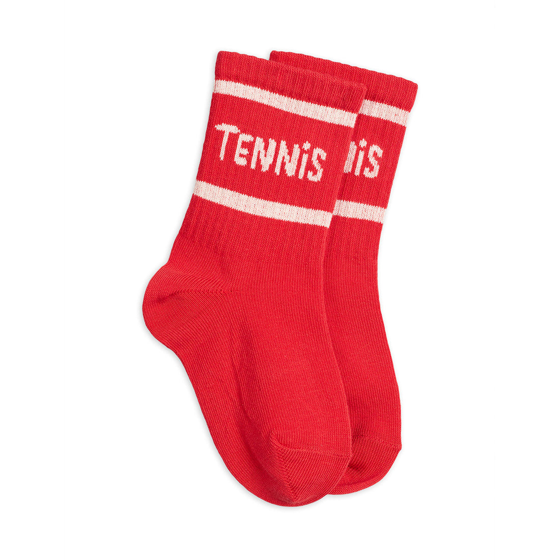 Mini Rodini Red Tennis Socks