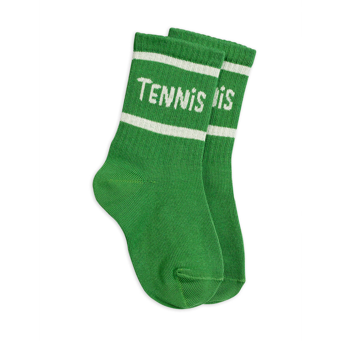 Mini Rodini Green Tennis Socks