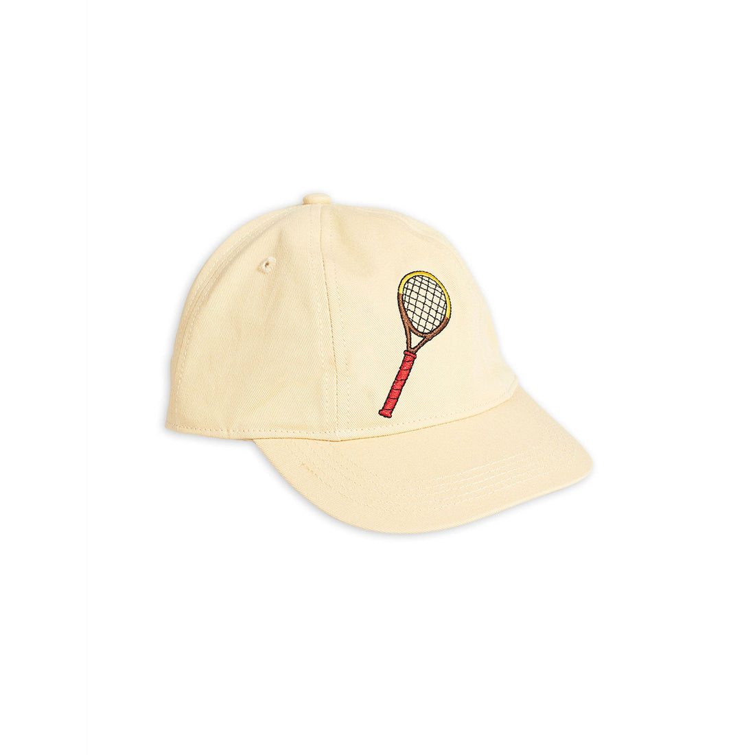 Mini Rodini Yellow Tennis Cap