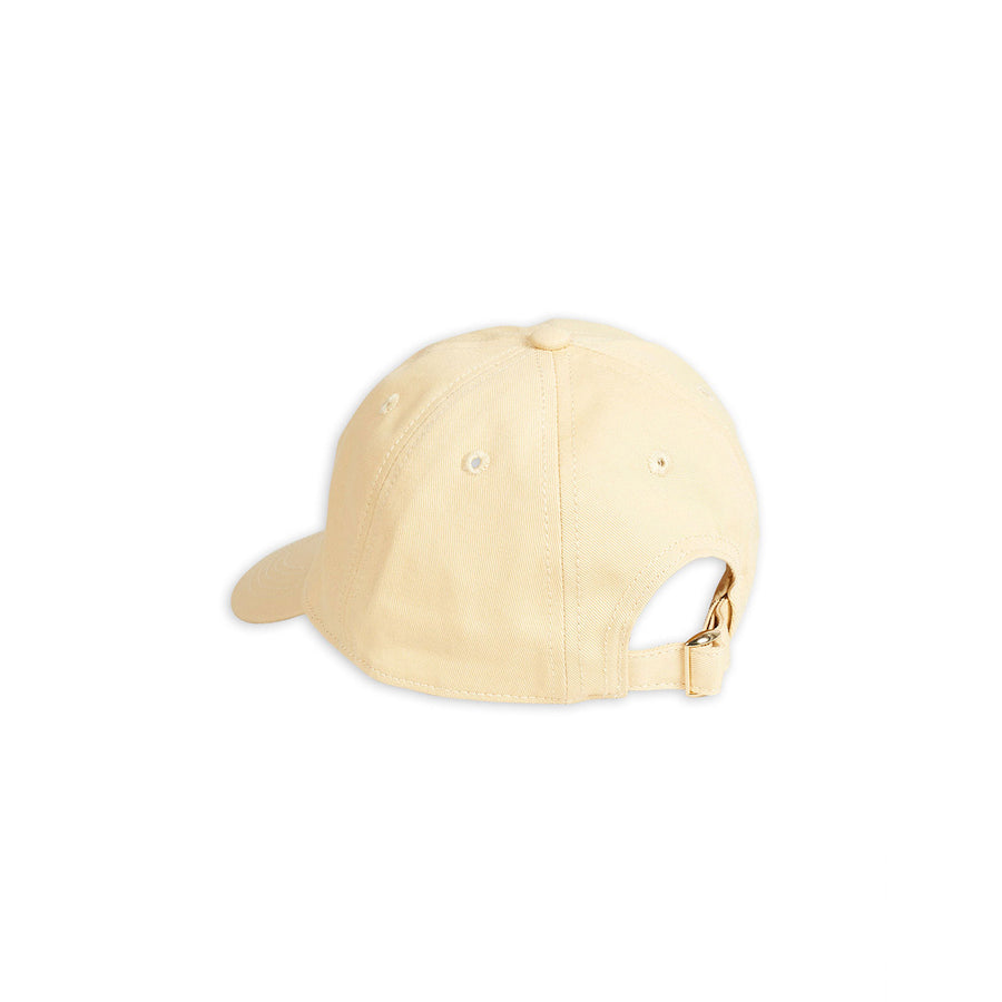 Mini Rodini Yellow Tennis Cap