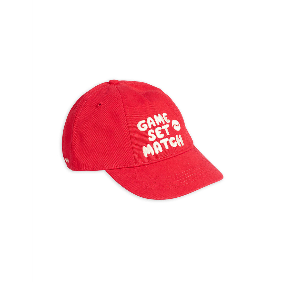 Mini Rodini Red Game Set Match Cap