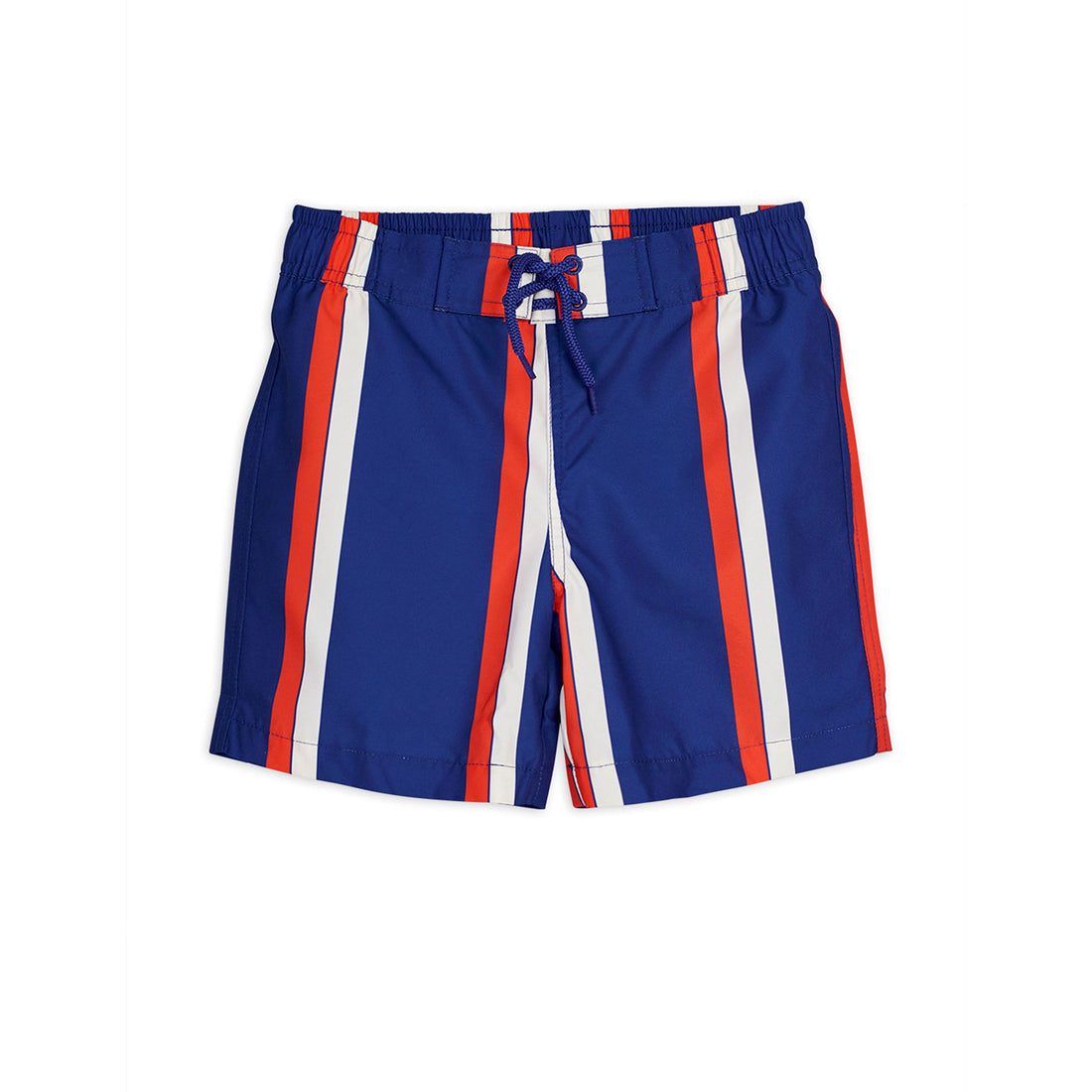 Mini Rodini Blue Stripe Swimshorts